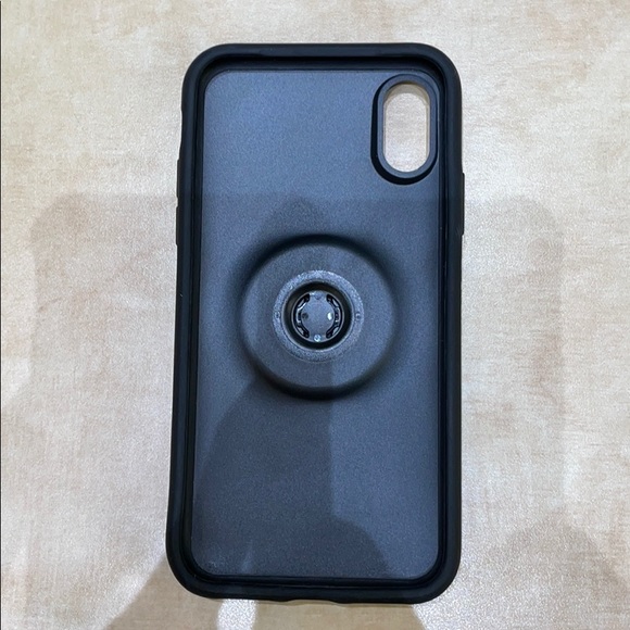 Otterbox pop socket IPhone Xs case - Picture 2 of 3